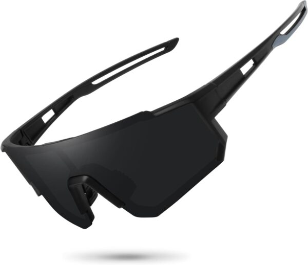 Polarized Sports Sunglasses for Men Women,Driving Fishing Cycling Mountain Bike Sunglasses  Protection