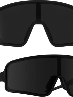 Polarized Sunglasses for Men Women, Windproof Outdoor Sports Cycling Running  Protection Sun Glasses 8121