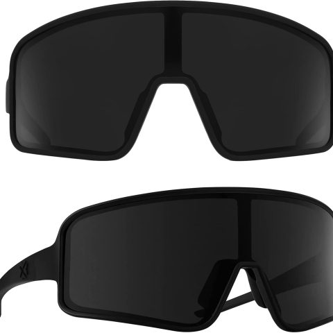 Polarized Sunglasses for Men Women, Windproof Outdoor Sports Cycling Running  Protection Sun Glasses 8121