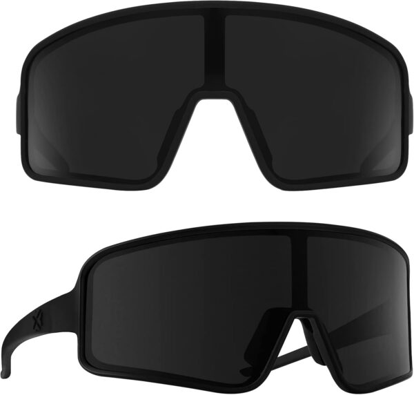Polarized Sunglasses for Men Women, Windproof Outdoor Sports Cycling Running  Protection Sun Glasses 8121