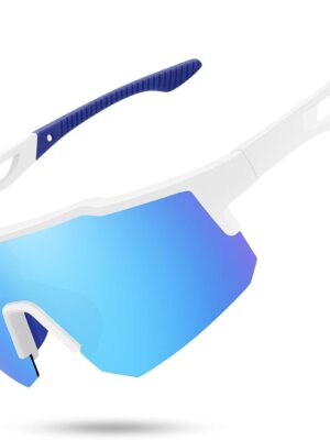 Polarized Sports Sunglasses for Men Women,Driving Fishing Cycling Mountain Bike Sunglasses  Protection