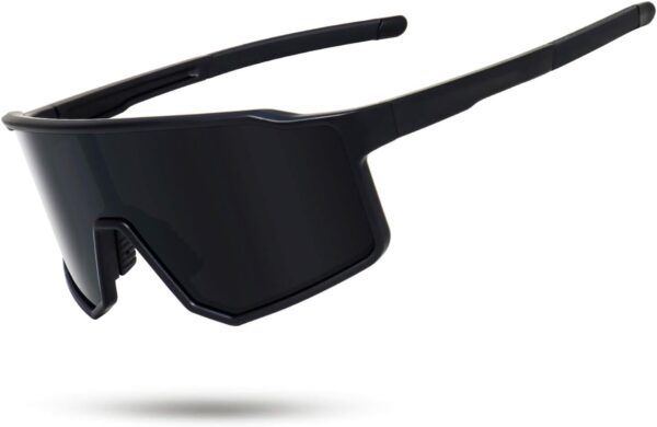 Polarized Cycling Baseball Running Sunglasses  - Sports Glasses for Outdoor Training, Youth & Adults, Secure Fit