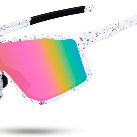 Polarized Cycling Baseball Running Sunglasses  - Sports Glasses for Outdoor Training, Youth & Adults, Secure Fit