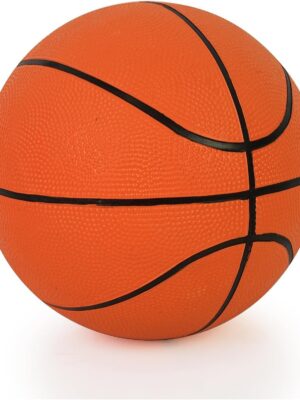Indoor/Outdoor Rubber Basketball with Pump - Size 1/2/3/5/6/7 Basketballs