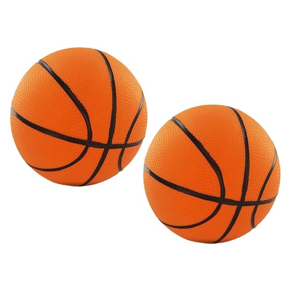 Swimming Pool Water Mini Basketballs 2 Pack | Compatible with  Floating Hoops Pool Basketball Game and Other Beach and Pool Games